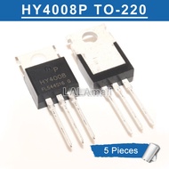 5pcs HY4008P TO-220 HY 4008 HY4008 TO220 80V/200A Power MOSFET Transistor New Original IC