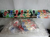 Bandai 爆龍戰隊 Q版 吊飾 匙扣 扭蛋 全6種