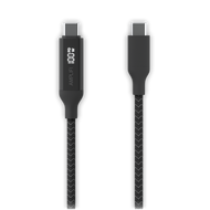 雙面電量顯示 USB-C 充電傳輸線 AFi-Cable-USB-0.3M