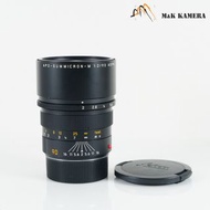 最高銳利度Leica APO-Summicron-M 90mm F/2.0 ASPH Black Lens Yr.1999 Germany 11884 #10711