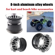 8 Inch Tires Wheel white hub 8 Inch 19X7-8 inch 18* 9.5-8 inch Wheel Rims for ATV parts