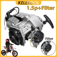 49cc two-stroke engine motorcycle two-stroke pocket car pull start engine with carburetor scooter en