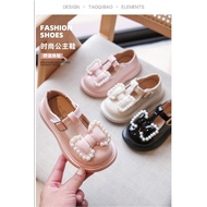 [READY STOCK] 1-7y Lollita Princess Sweet Black White Pink Glossy Soft Comfortable Dinner Outing Cov