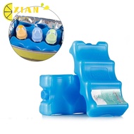 XIANS Ice Blocks Cool Therapy Lunch Box Picnic Travel Cooler Pack