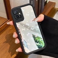 Casing HP VIVO Y75 5G Y77 5G Y33s 5G Y33e 5G Case Casing Bow Pattern HP Casing Silicone Softcase Mir