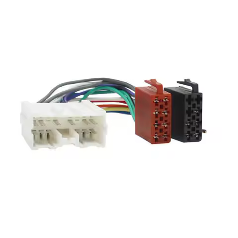 Stereo Radio Iso Cable Harness for Mitsubish Pajero Lancer Outlander Magna Mirage Verada Triton Nimb