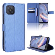 Ốp Lưng OPPO Reno 4Z 5G Ốp Lưng Lật Giá Đỡ Điện Thoại Ốp Lưng OPPO Reno4 Z 5G Ốp Lưng Da PU Dạng Ví