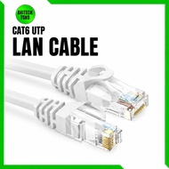 LAN Cable RJ45 Ethernet CAT6 15M 20M 25M 30M 40M 50M Cable Internet Router Modem PC Laptop CCTV