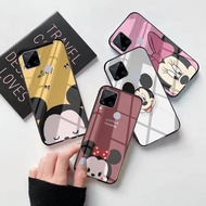 (J04) Softcase Glass Realme 9 PRO 10C C31 C35 C11 2021 C21Y C21 C20 C25 C17 C12 C15 C11 2020 2021 C2