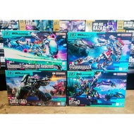 BANDAI HG GQUUUUUUX SERIES