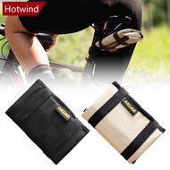 HOTWIND Bicycle Repair Tool Storage Bag with Expandable Bracket Portable Saddle Clip-on Storage Pouc