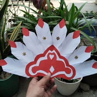 Bando Karnaval Merah Putih /Bandana Agustusan/Hiasan Kepala