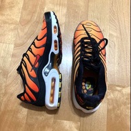 Nike air max plus 二手 鞋 橘 熱帶魚