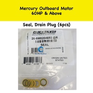 Original Seal Drain Plug Mercury Outboard Motor - 8M0204693 / 830749