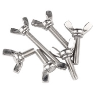 [Quick Shipment-] SUS316 Butterfly Bolt Hand Screw Screw A4-80 Hand Screw Screw Butterfly Screw (M3M