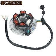 Lifan 140cc Engine 6 Coil Ignition Magneto Stator For Lifan 140 LF 140cc 1P55FMJ Horizontal Kick Sta