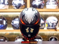 Helm Motor Hjc Rpha 11 Pro Anti Venom Marvel Full Face Original Carnag Ovirahmasana