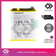 COMPATIBLE FOR ORI OPPO F9 / R17 (BLP681) BATERI BATTERY OEM