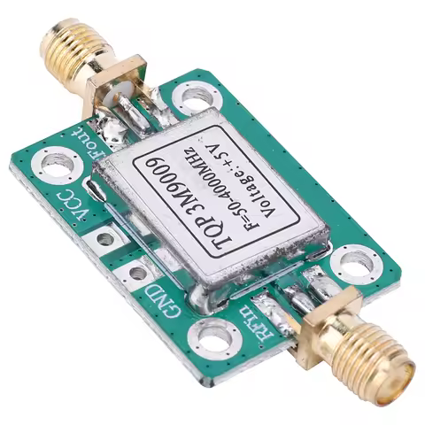Wideband Radio Frequency Amplifier Module Gain 21.8dB TQP3M9009 Amplifier LNA Module 50-4000MHz Broa