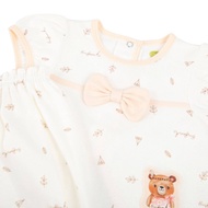 ENFANT (อองฟองต์) ชุดเสื้อ+กางเกง สำหรับเด็กอายุ 3 เดือน - 2ปี คอลเลกชั่น หมีกางเต็นท์ ผ้าคอตตอนออร์