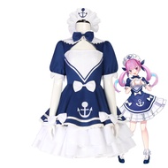 Hololive YouTuber Minato Aqua Sailor Costume