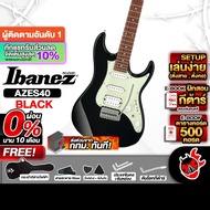 Express Delivery In Bangkok.&Pri Ibanez AZES40 Black AZES-40 Electric Guitar