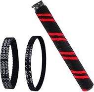 MZY LLC AZ3002 Brush and Vacuum Belt Replacement for Shark AZ3000 AZ3000W LA702 LA700 LA555 Stratos