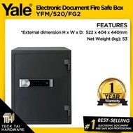 Yale YFM/520/FG2 Fire Safe Box