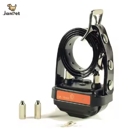 Replacement Dog Training Receiver Collars for EP380R Pet Dog Training System Waterproof and Recharge