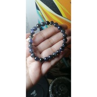 Natural iolite Crystal Bracelet