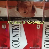 Rokok Country International 20 Batang / King Size Filter / Red