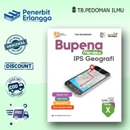 Bupena Merdeka IPS Geografi Kelas 1 SMA Erlangga