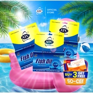 ATC Fish Oil 30's Omega 3 Health Supplements Heart Brain and Eye Health