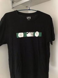 Uniqlo jump 聯名合作T shirt
