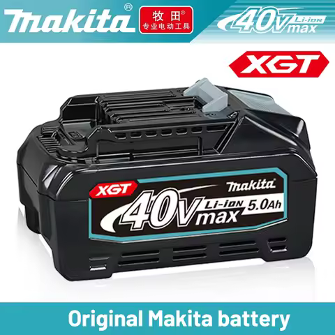 Makita 40V MAX XGT Lithium-Ion Battery Pack 4.0AH/5.0AH Original Battery BL4040 BL4050 BL4080 Compat