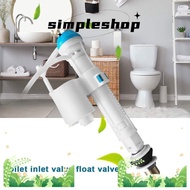 SIMPLE Toilet Cistern Fill Valve Toilet Bottom Inlet Dual Flush Bathroom Accessories Adjustable Water Level