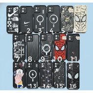 HP Vivo Y15s Y15 s Y01 Y15A Y01A MagSafe Case Robot ROG Space Planet Cover Aesthetichp