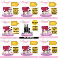 Marwah Skincare Paket Bright Aging Oily Acne For Men Platinum Perfect Skin care