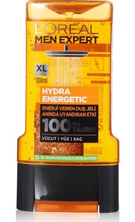 L'Oréal Paris Men Expert Hydra Energetic Shower Gel with Taurine (300 ml)