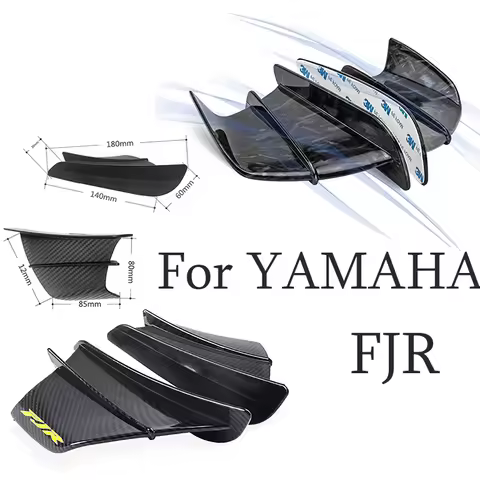 For YAMAHA FJR 1200 1300 FJR1200 FJR1300 2003-2022 Racing Wind Wing Deduct Shield Side Wind Spoiler 