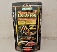 pellet akari premium pro channa louhan predator fish food