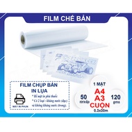[HCM]FILM CHẾ BẢN - FILM CHỤP BẢN IN LỤA TRONG KHÔNG KHÁNG NƯỚC A4