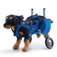 Cross-Border Hot-Selling Dog Rehabilitation Cart Small Dog Elderly Dog Assistive Walker Pet Disabili