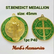 ST. BENEDICT MEDALLION