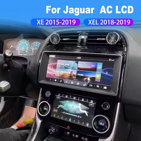 8+256G Android 13.0 10.25" Car Radio Audio Player Multimedia For Jaguar XE XF XEL F-Pace 2016-2019 H