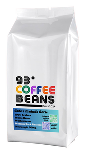 93° Coffee Beans Cafes Friend Series Arabica 100% Medium Dark Roast Premium Coffee Beans 3kg/6kg/10k