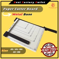 BFO Metal Paper Cutter Trimmer (B6/B4/A4/A3) / Photo Cutter / Paper Cutter / Paper Trimmer Machine /