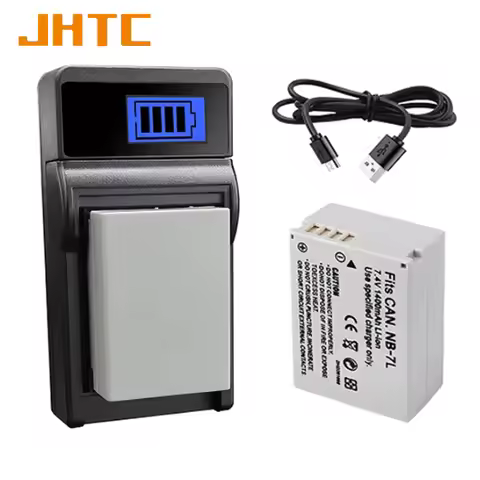 1400mAh NB-7L Battery For Canon NB 7L PowerShot G10 G11 G12 SX30 SX30IS NB7L Rechargeable Camera Bat