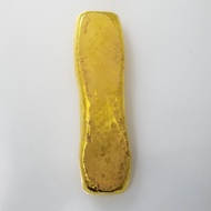 Antique Crafts Gold Ingot Gold Bar Gold Bar Brass Material Non-Gold Props J48 Antique Crafts Gold In