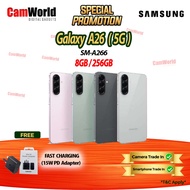 Samsung Galaxy A26 5G 8GB/256GB ( SM-A266 ) Promo Deal